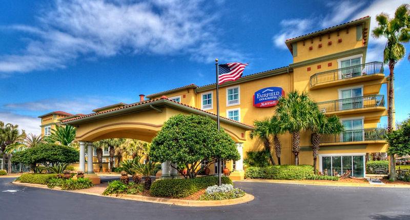 Fairfield Inn & Suites By Marriott Destin Esterno foto